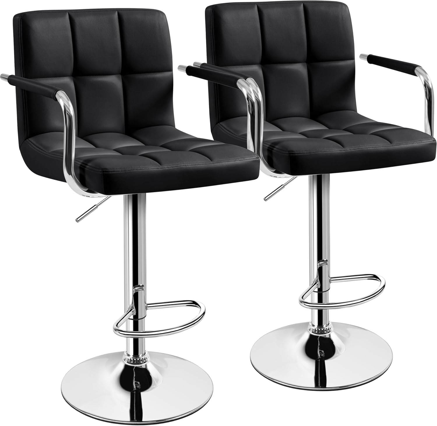 Juego de 2 taburetes de bar, t - Home Bar Stools reseña y precio
