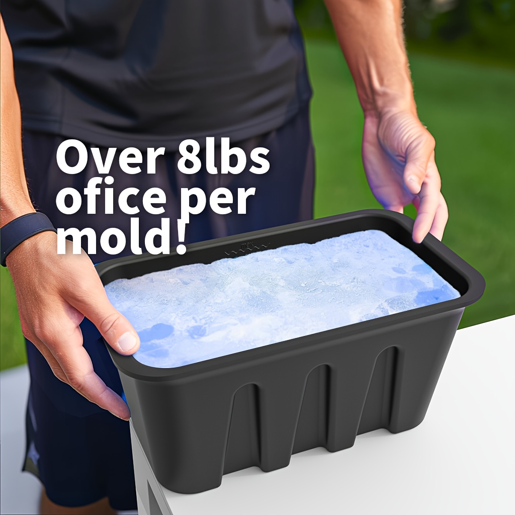 Molde de bloque de hielo Extra - Ice Mold Sphere reseña y precio