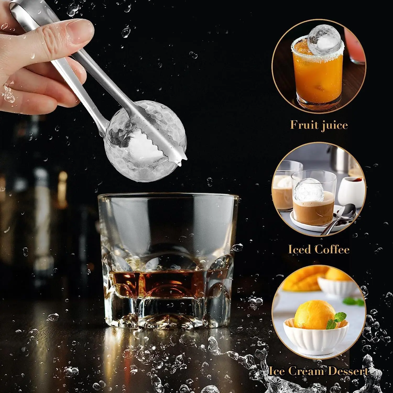 Máquina para hacer bolas de hi - Ice Mold Sphere reseña y precio