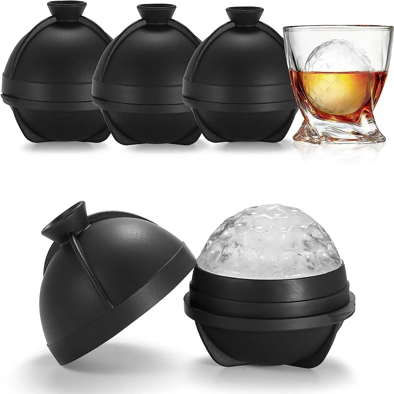 Máquina para hacer bolas de hi - Ice Mold Sphere reseña y precio
