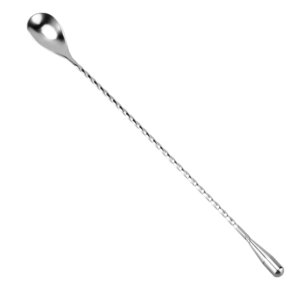Cuchara de Bar de Acero Inoxid - Bar Spoon Twisted reseña y precio