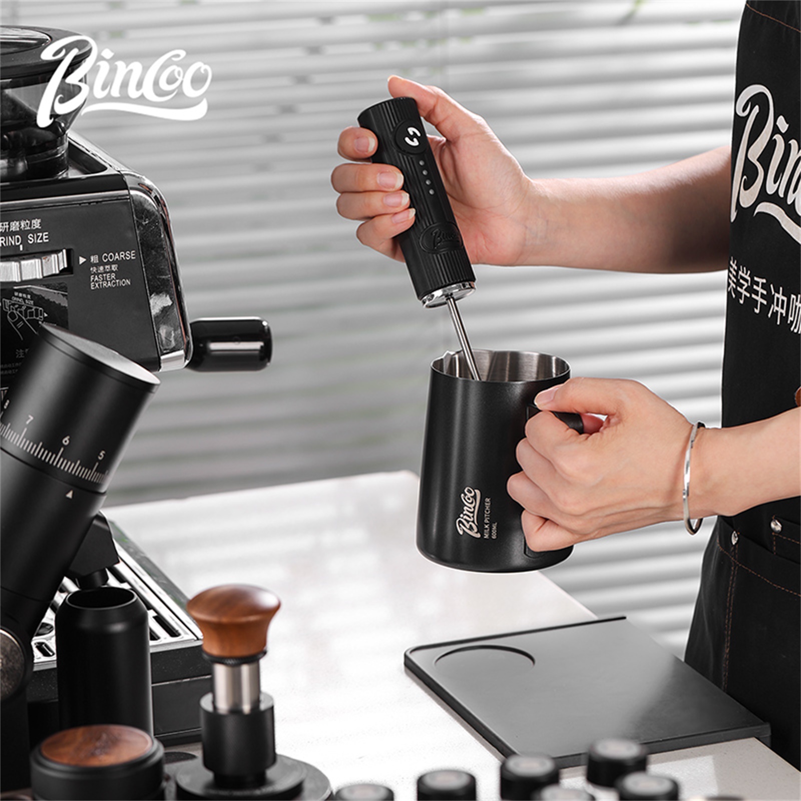 Espumador de Leche Eléctrico P - Home Barista reseña y precio