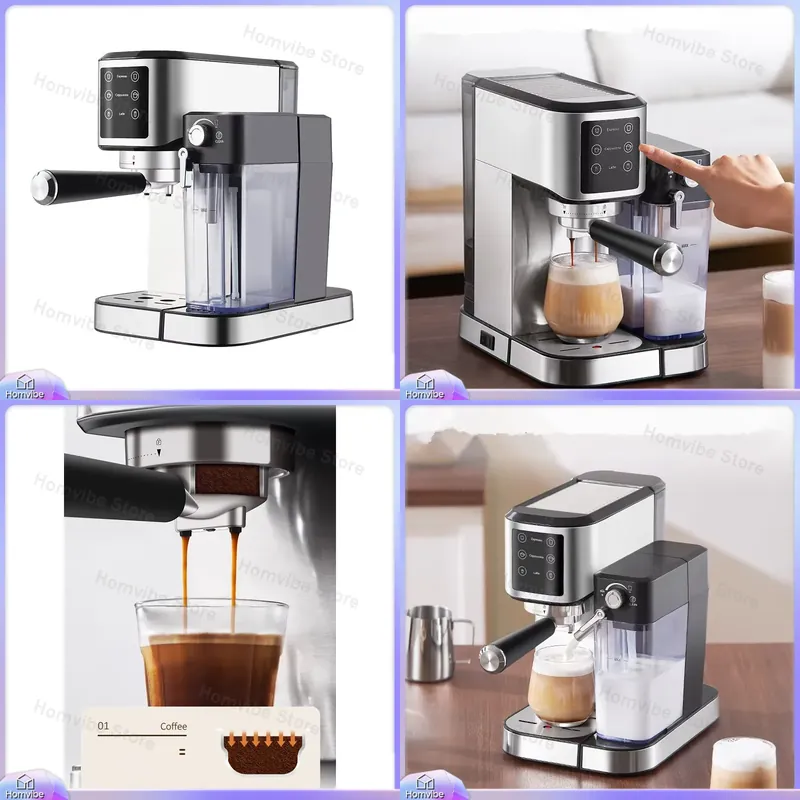 Cafetera Espresso de Acero Ino - Home Barista reseña y precio