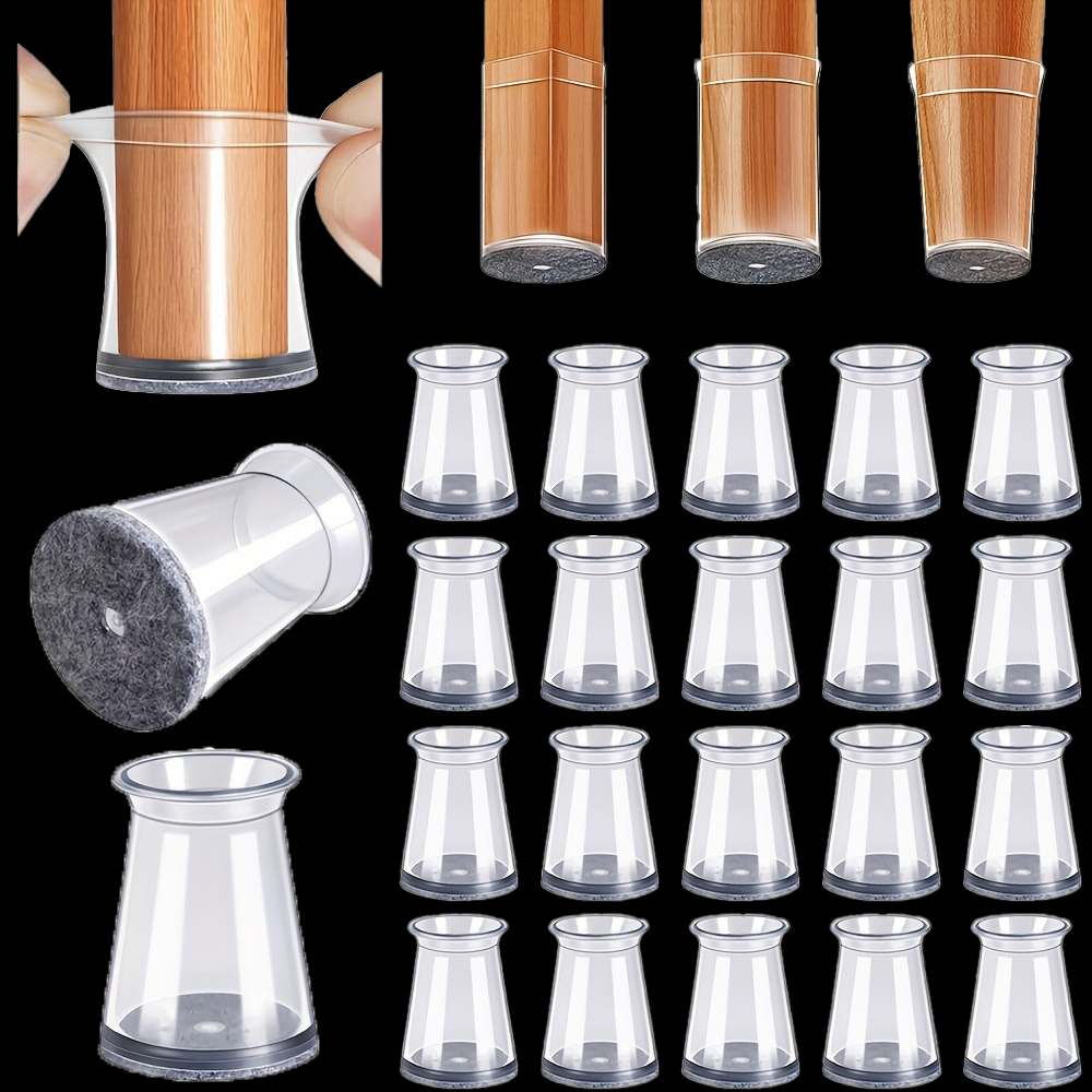 20 piezas-Protectores de suelo - Home Bar Stools reseña y precio