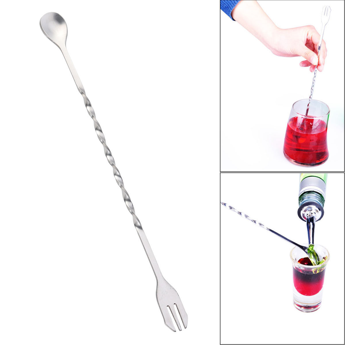 Cuchara de cóctel retorcida de - Bar Spoon Twisted reseña y precio