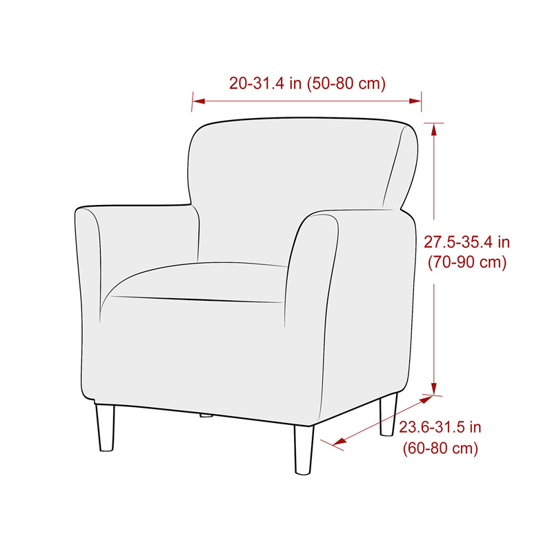1 funda elástica de LICRA para - Home Bar Seating reseña y precio