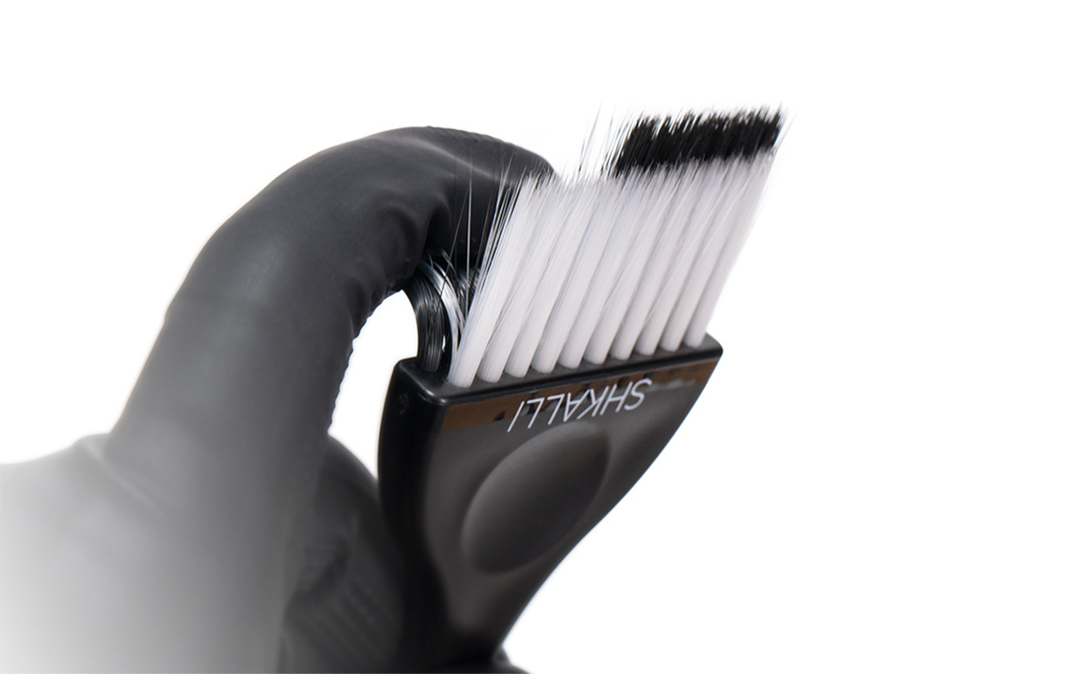 Pinceles para teñir el cabello - Home Barbershop reseña y precio