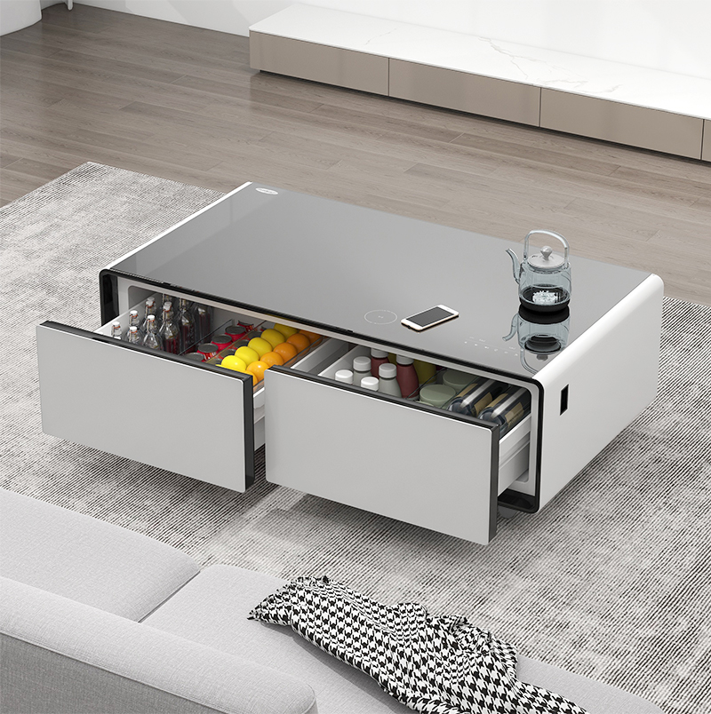 Mesa de Centro Inteligente con - Home Bar And Fridge reseña y precio