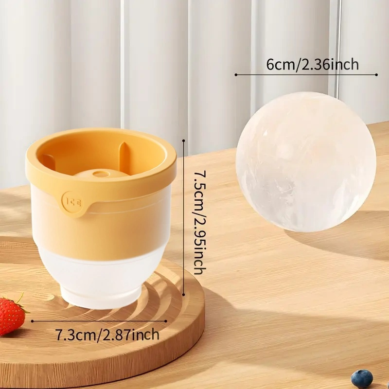 Moldes para Bolas de Hielo, Mo - Ice Mold Sphere reseña y precio