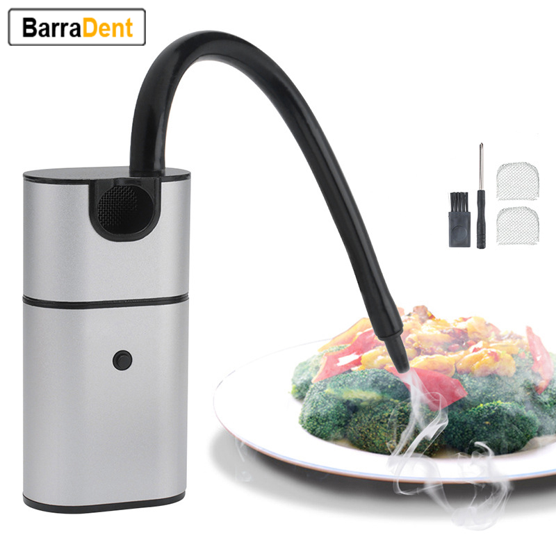 Infusor de humo portátil, pist - Smoking Gun Kit reseña y precio