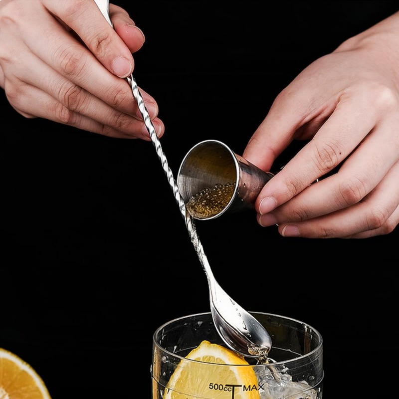 Cuchara mezcladora para bebida - Bar Spoon Twisted reseña y precio