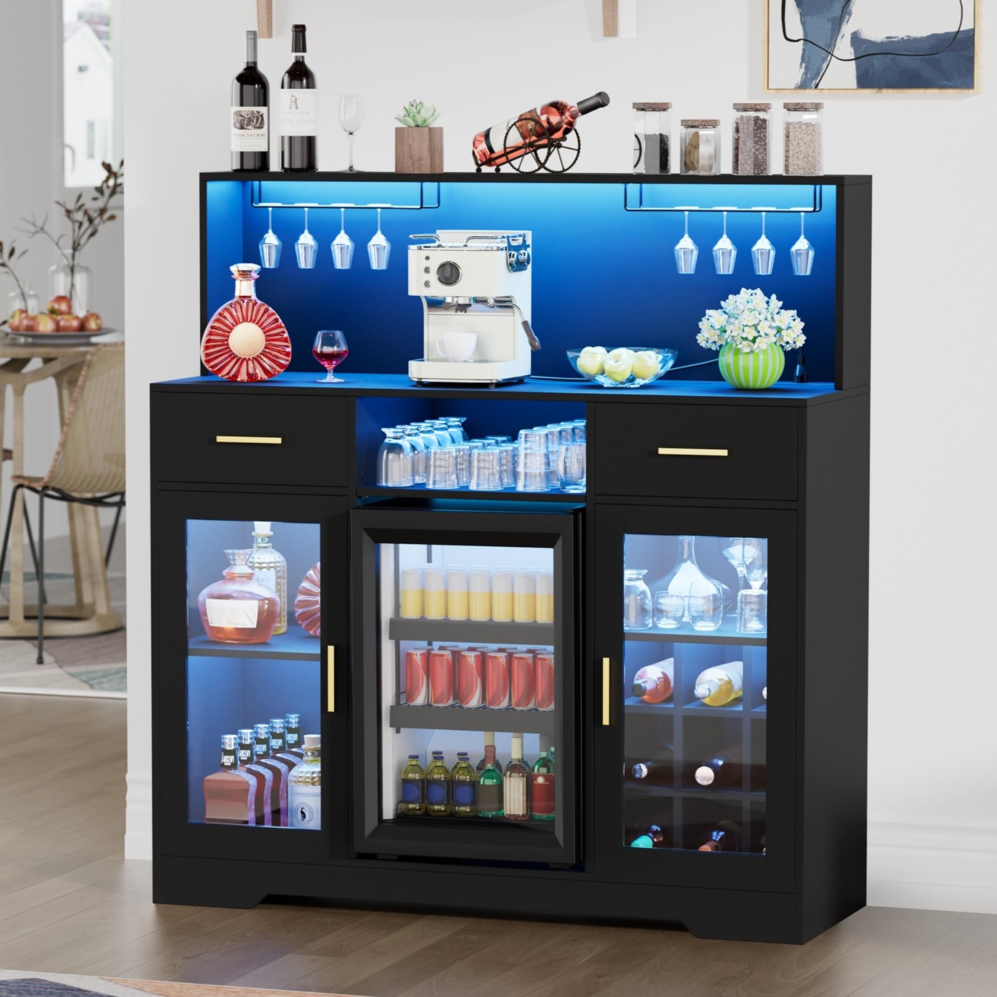 Mini Refrigerador con Almacena - Home Bar And Fridge reseña y precio