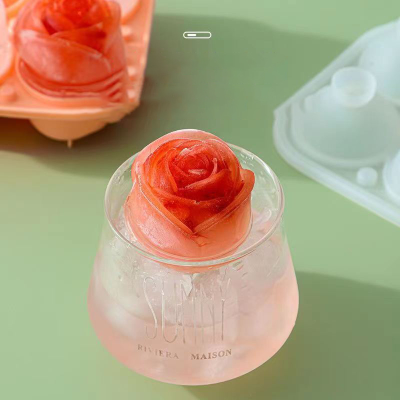 Moldes de hielo de rosas 3D, b - Ice Mold Sphere reseña y precio