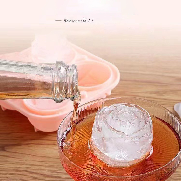 Moldes de hielo de rosas 3D, b - Ice Mold Sphere reseña y precio
