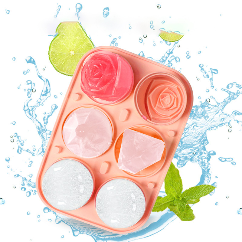 Moldes redondos para cubitos d - Ice Mold Sphere reseña y precio