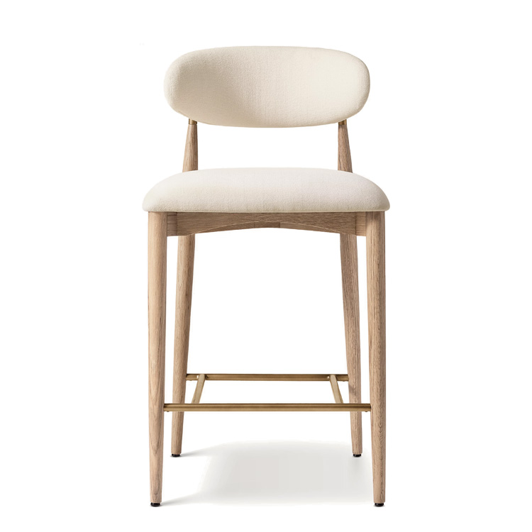 Taburetes de madera de tela nó - Home Bar Stools reseña y precio