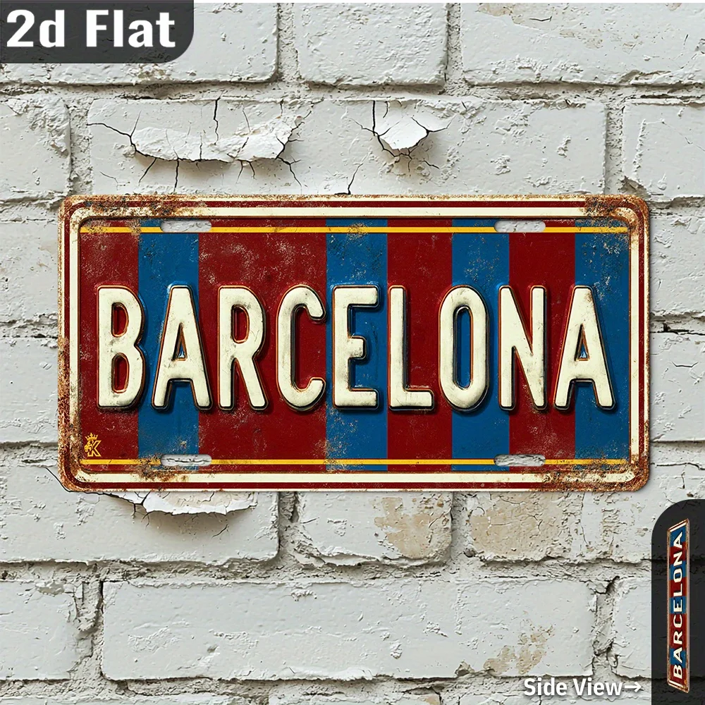 Letrero decorativo de pared de - Home Barcelona reseña y precio