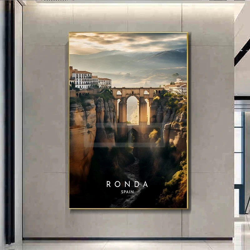 Póster de viaje de España, Bar - Home Barcelona reseña y precio