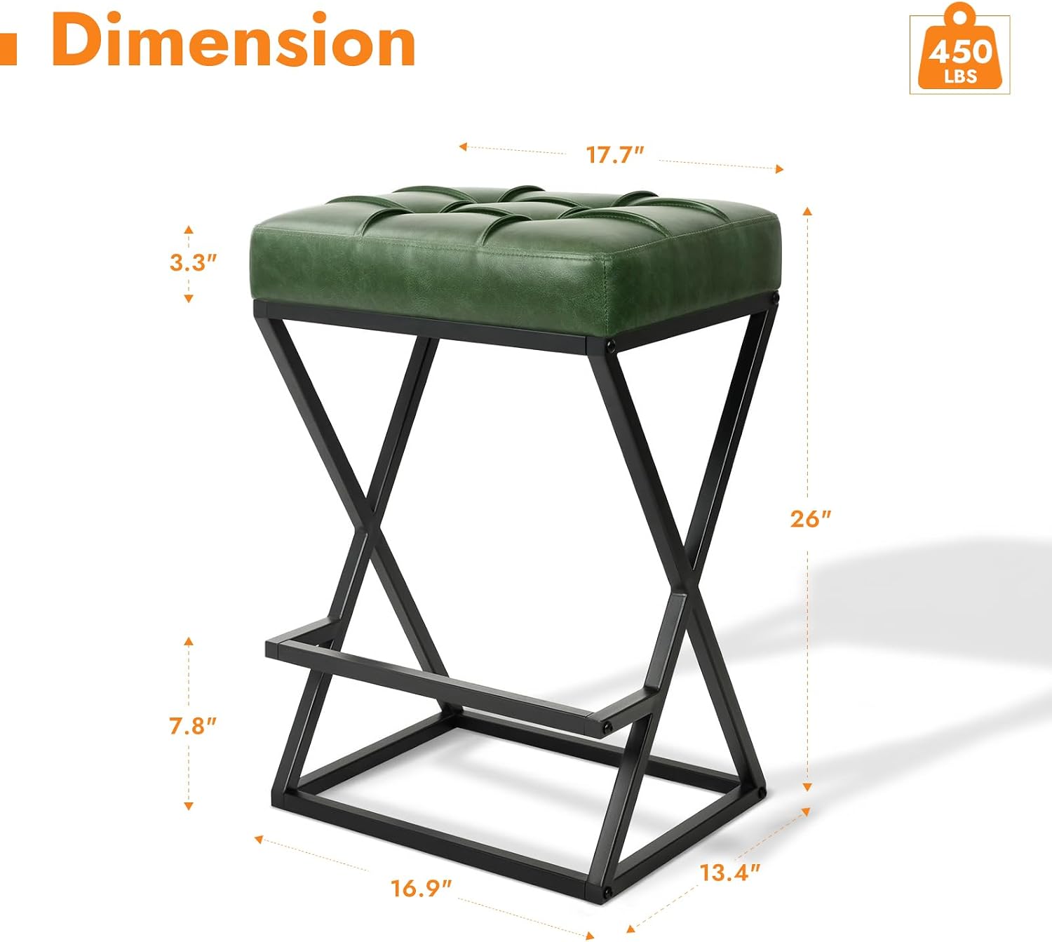 Juego de 3 taburetes de bar gi - Home Bar Seating reseña y precio