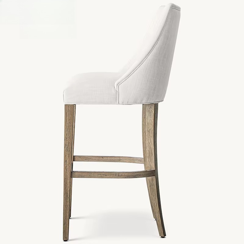 Silla de bar de madera maciza  - Home Bar Stools reseña y precio