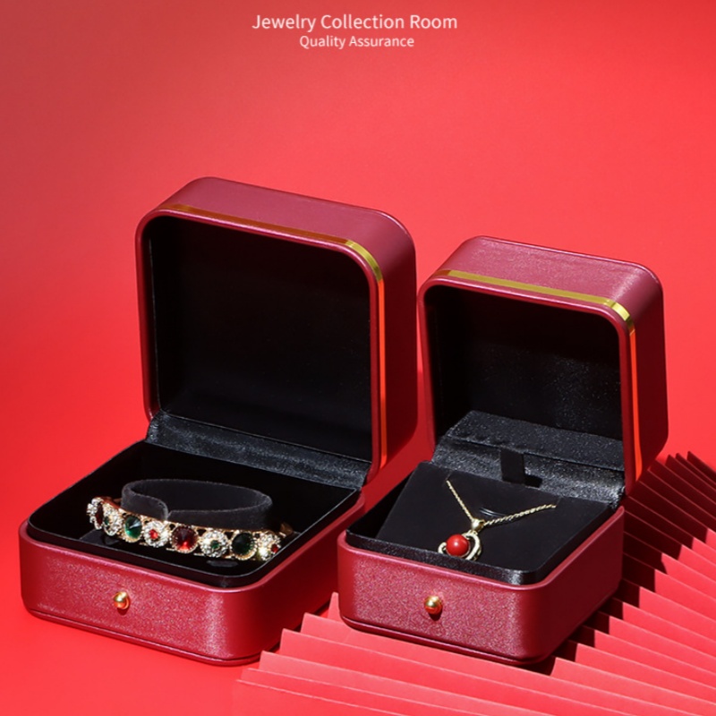 Caja de Joyería de Cuero PU de - Bar Cart Gold reseña y precio
