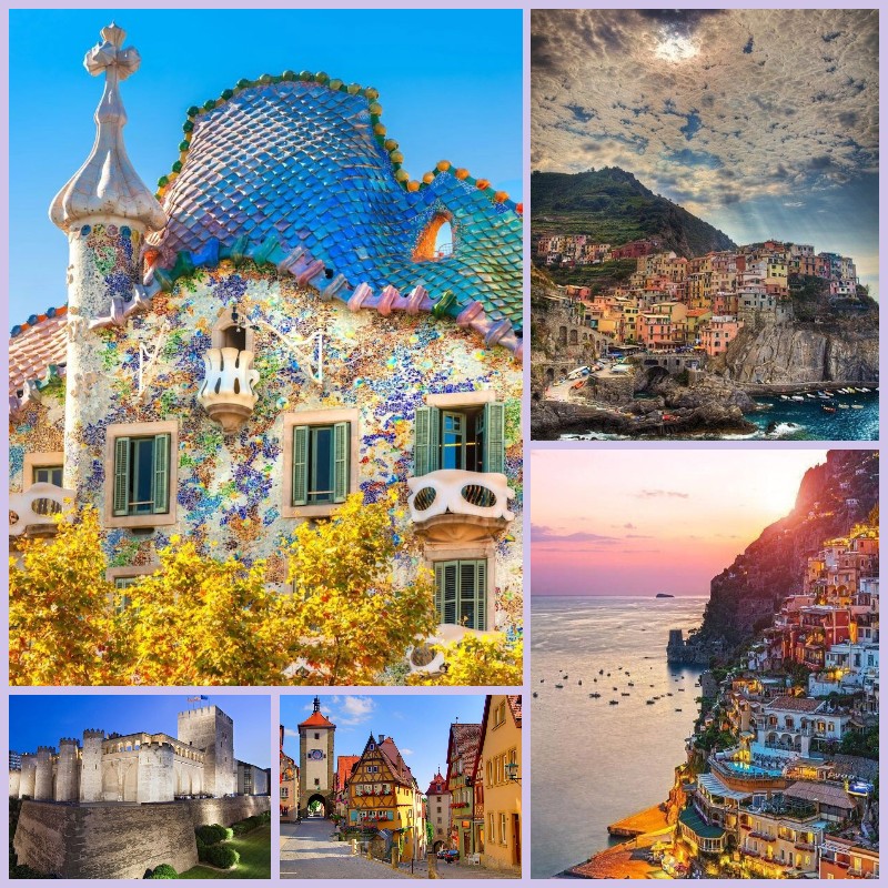 Pintura de diamantes paisaje d - Home Barcelona reseña y precio