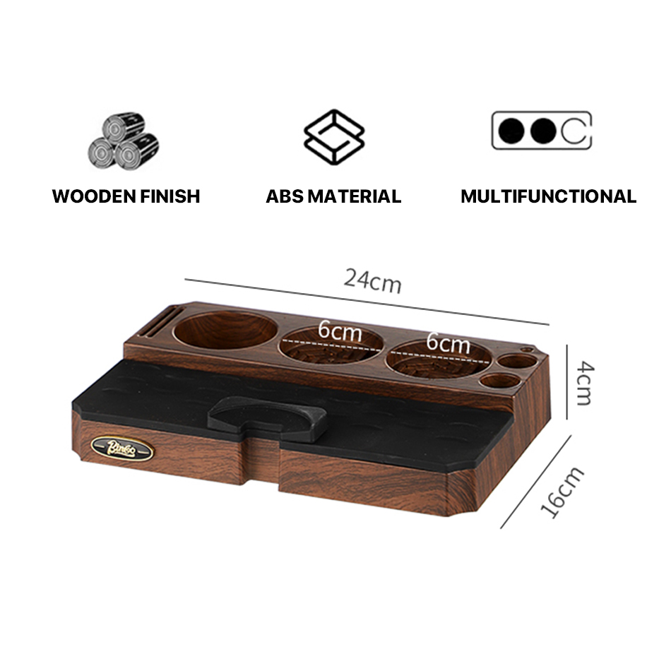 Soporte para Portafiltros de C - Home Barista reseña y precio