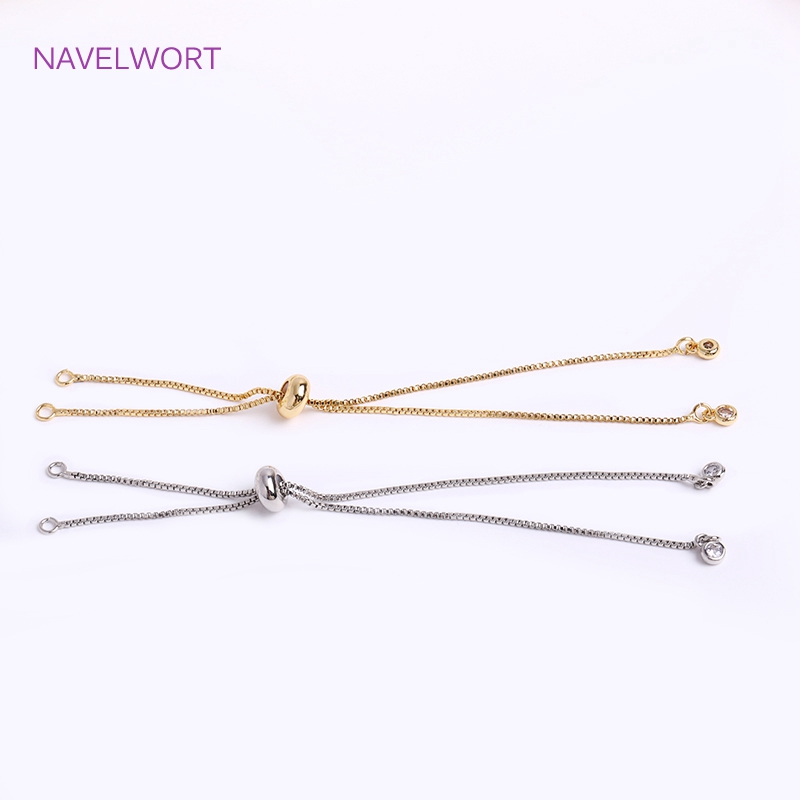 Pulsera de cadena chapada en o - Bar Cart Gold reseña y precio