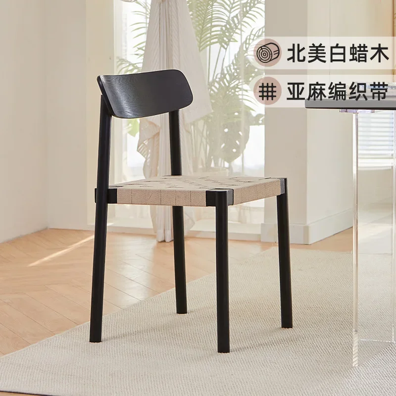Silla de comedor japonesa AOLI - Home Bar Seating reseña y precio