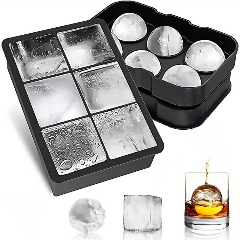 Bandeja para cubitos de hielo  - Ice Mold Sphere reseña y precio