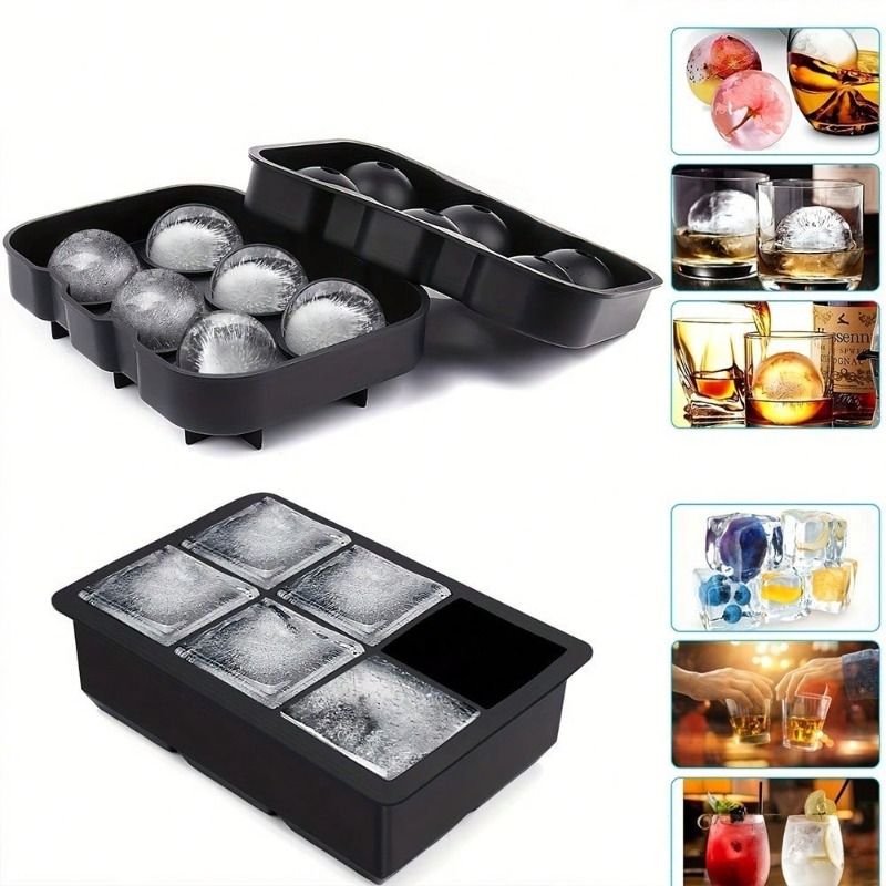 Bandeja para cubitos de hielo  - Ice Mold Sphere reseña y precio