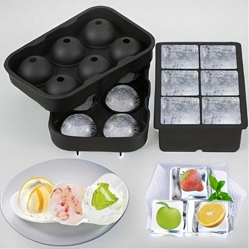 Bandeja para cubitos de hielo  - Ice Mold Sphere reseña y precio
