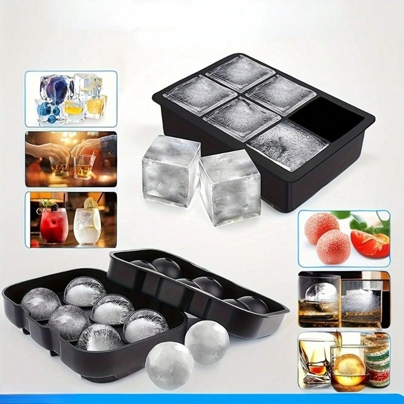 Bandeja para cubitos de hielo  - Ice Mold Sphere reseña y precio