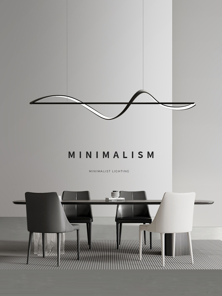 Luces colgantes Led curvas min - Home Bar Word reseña y precio