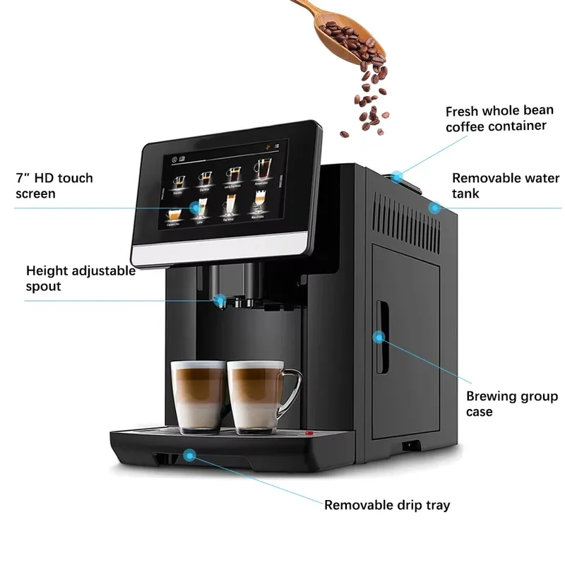 Máquina de café espresso comer - Home Barista reseña y precio