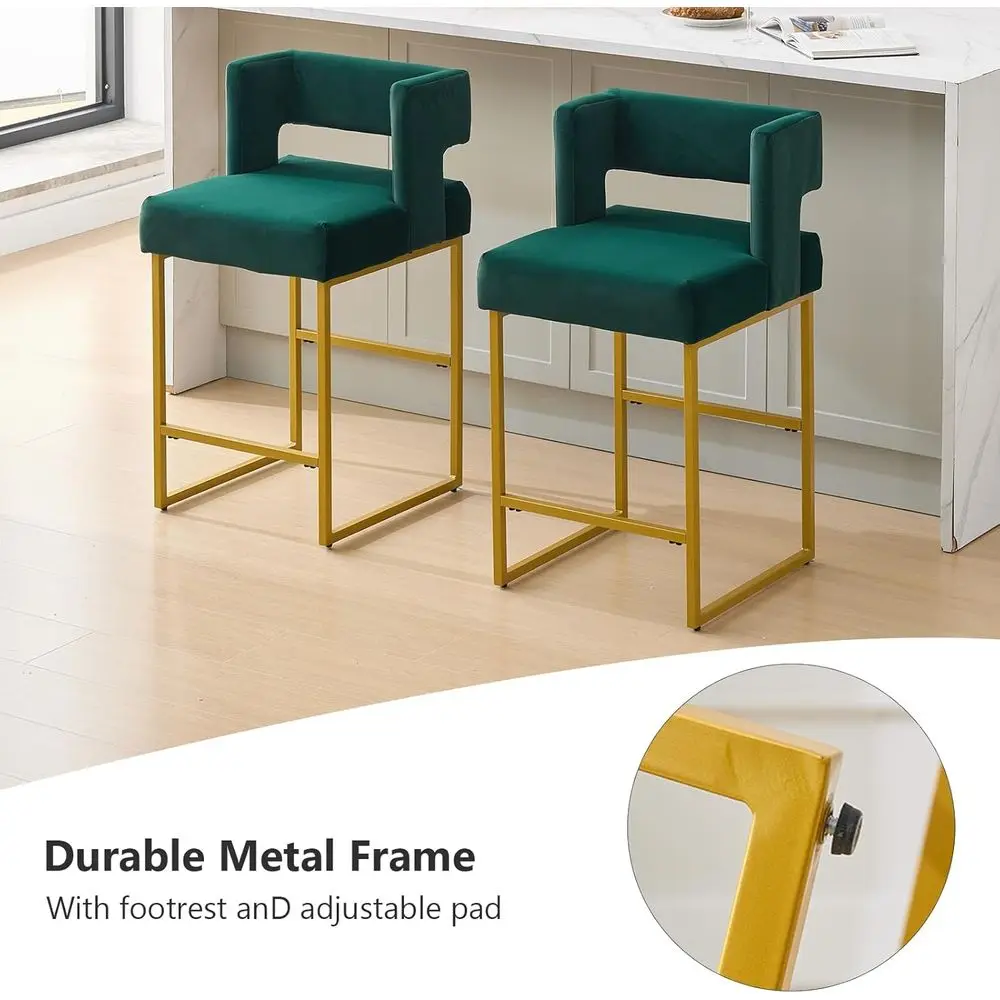 Juego de 2 Taburetes de Bar de - Home Bar Stools reseña y precio