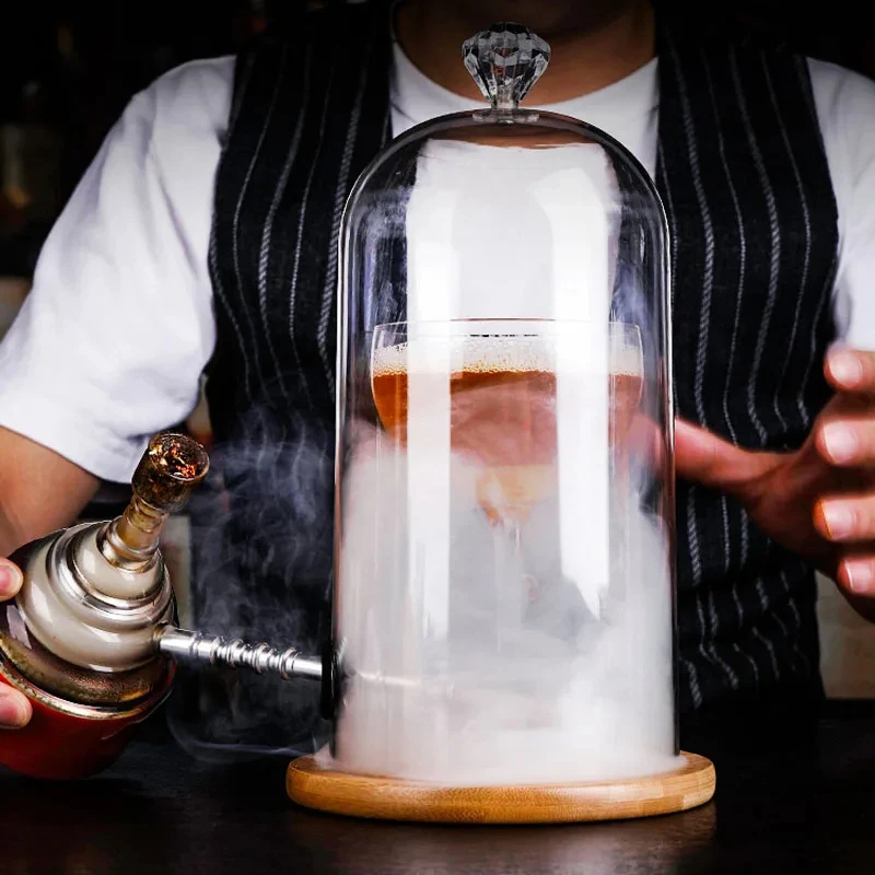 Kit de humo de cóctel, infusor - Smoking Gun Kit reseña y precio