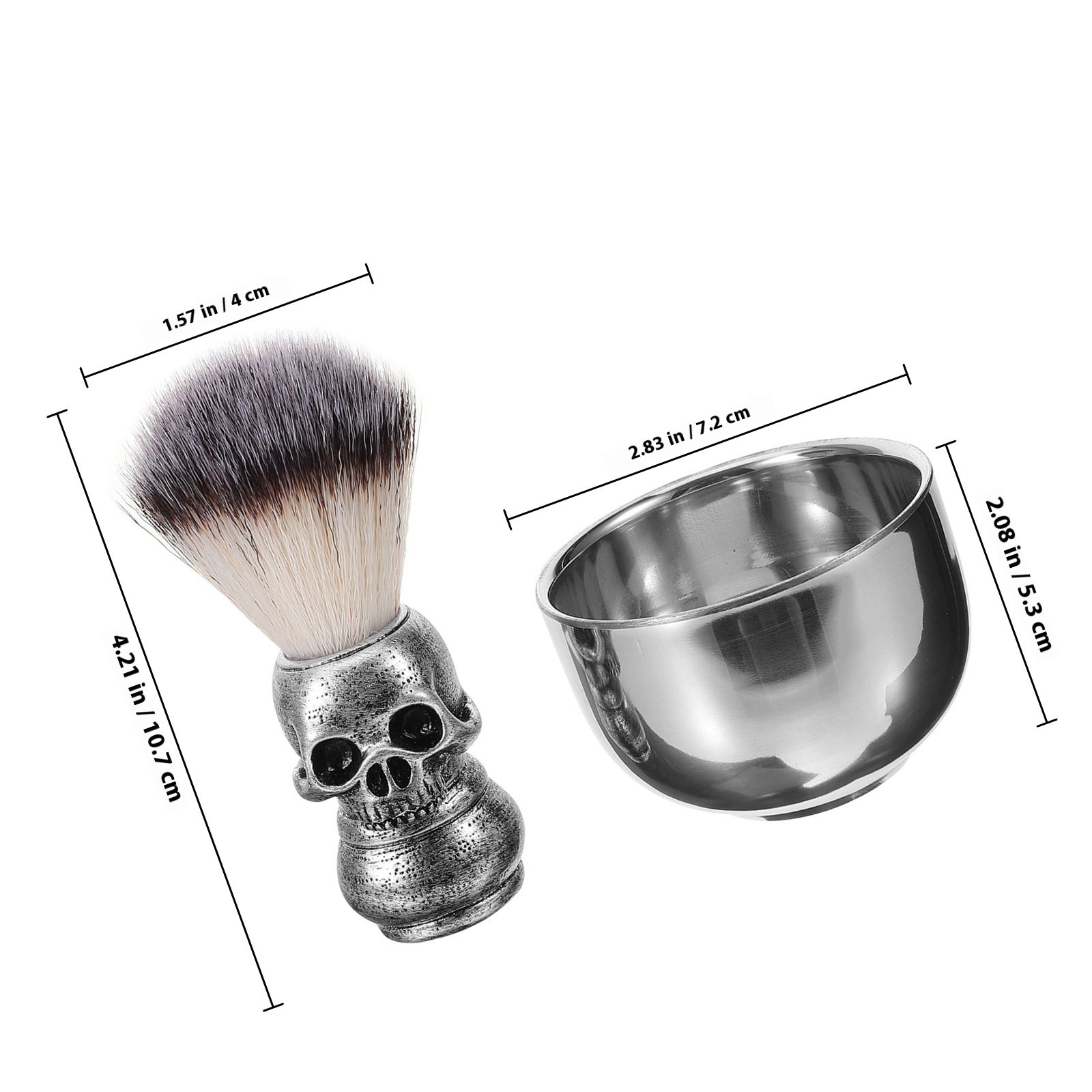 Juego de Brocha y Tazón para A - Home Barbershop reseña y precio