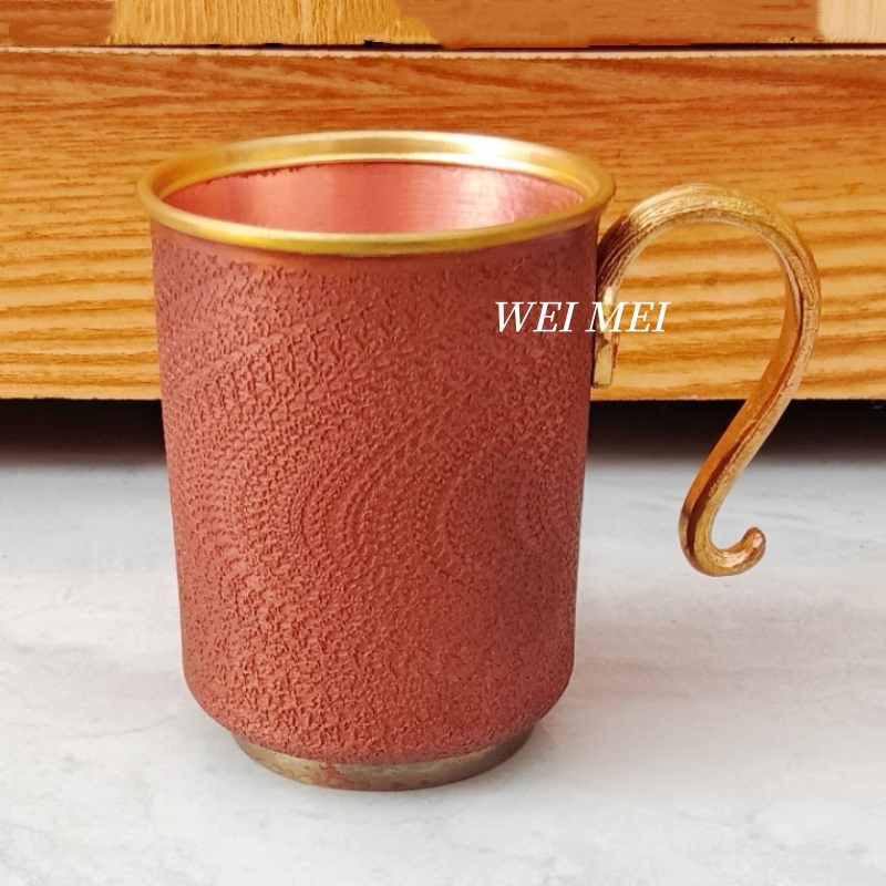 Taza de Café Mini de Cobre Pur - Mule Copper Mug reseña y precio