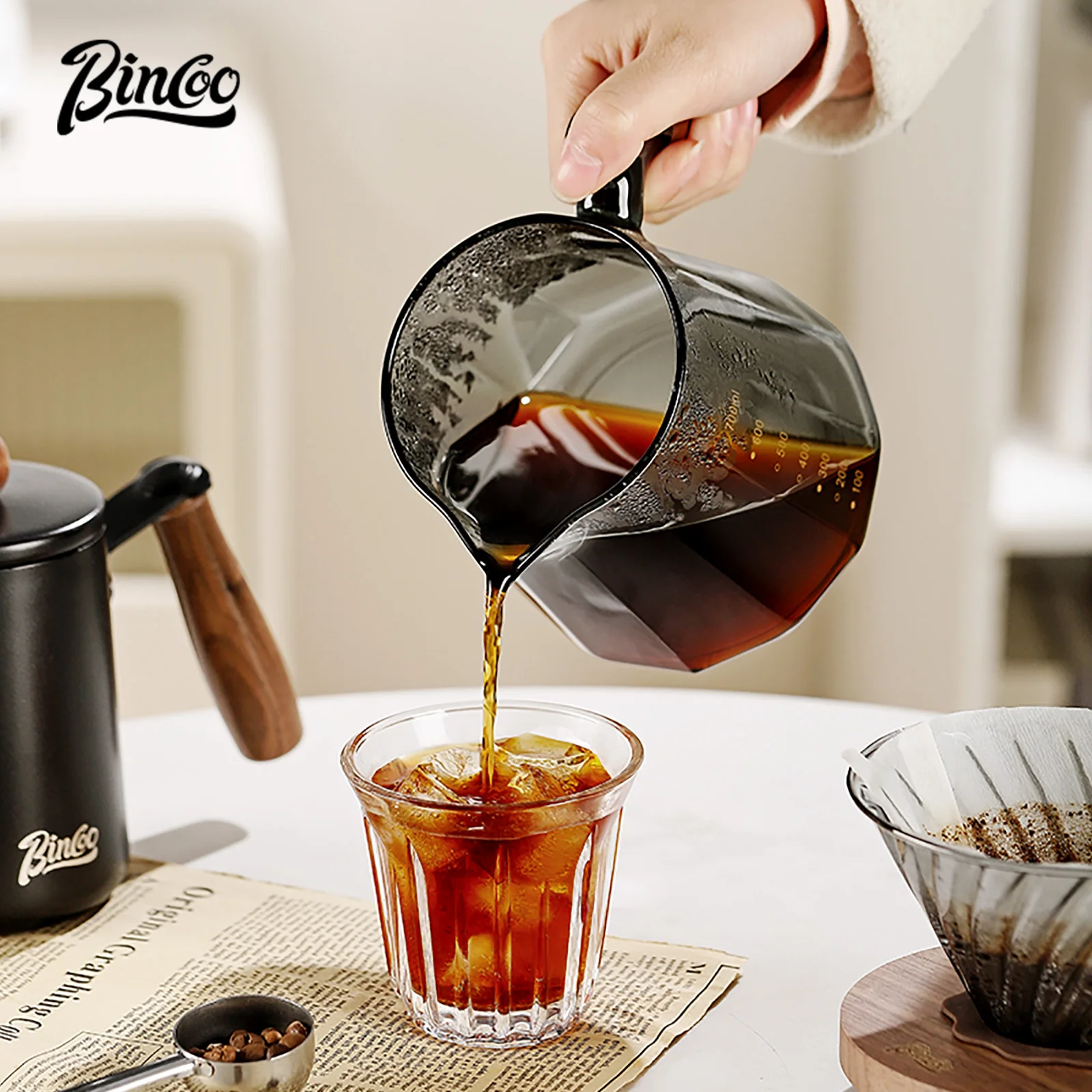 Bincoo-Juego de cafetera Baris - Home Barista reseña y precio
