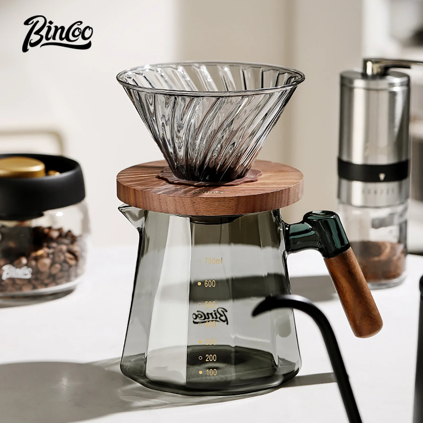 Bincoo-Juego de cafetera Baris - Home Barista reseña y precio