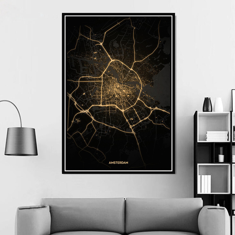 Póster impreso para decoración - Home Barcelona reseña y precio