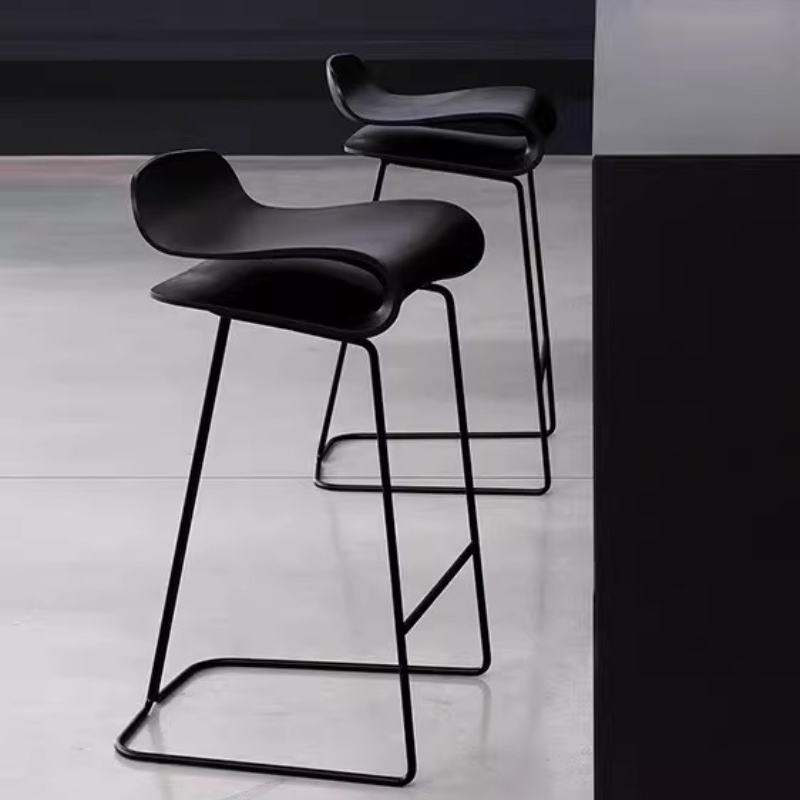 Taburete de Bar de Hierro para - Home Bar Seating reseña y precio