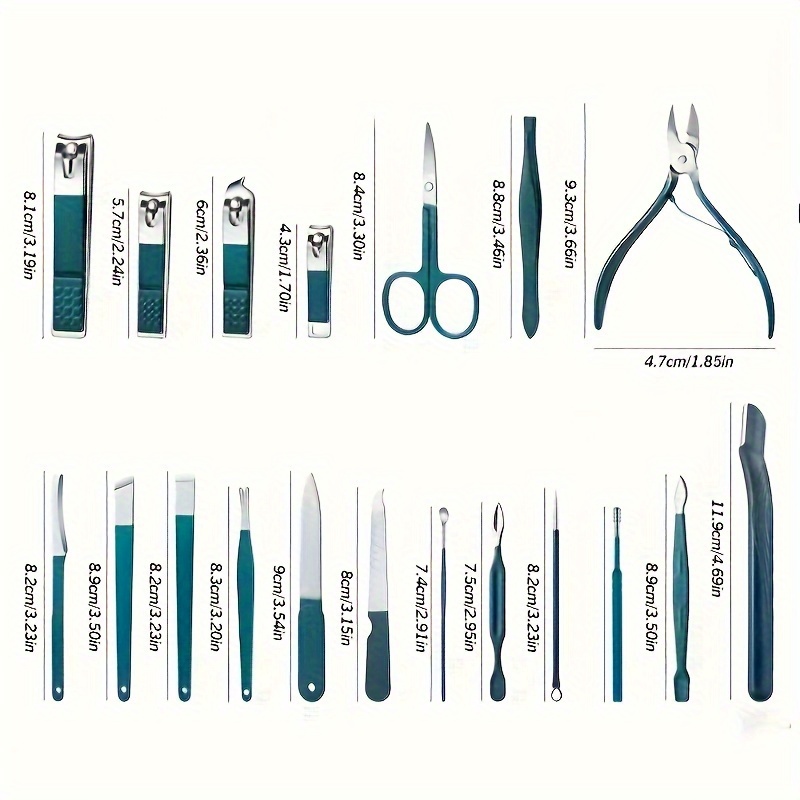 Kit de cuidado de uñas de 6/7/ - Home Barbershop reseña y precio