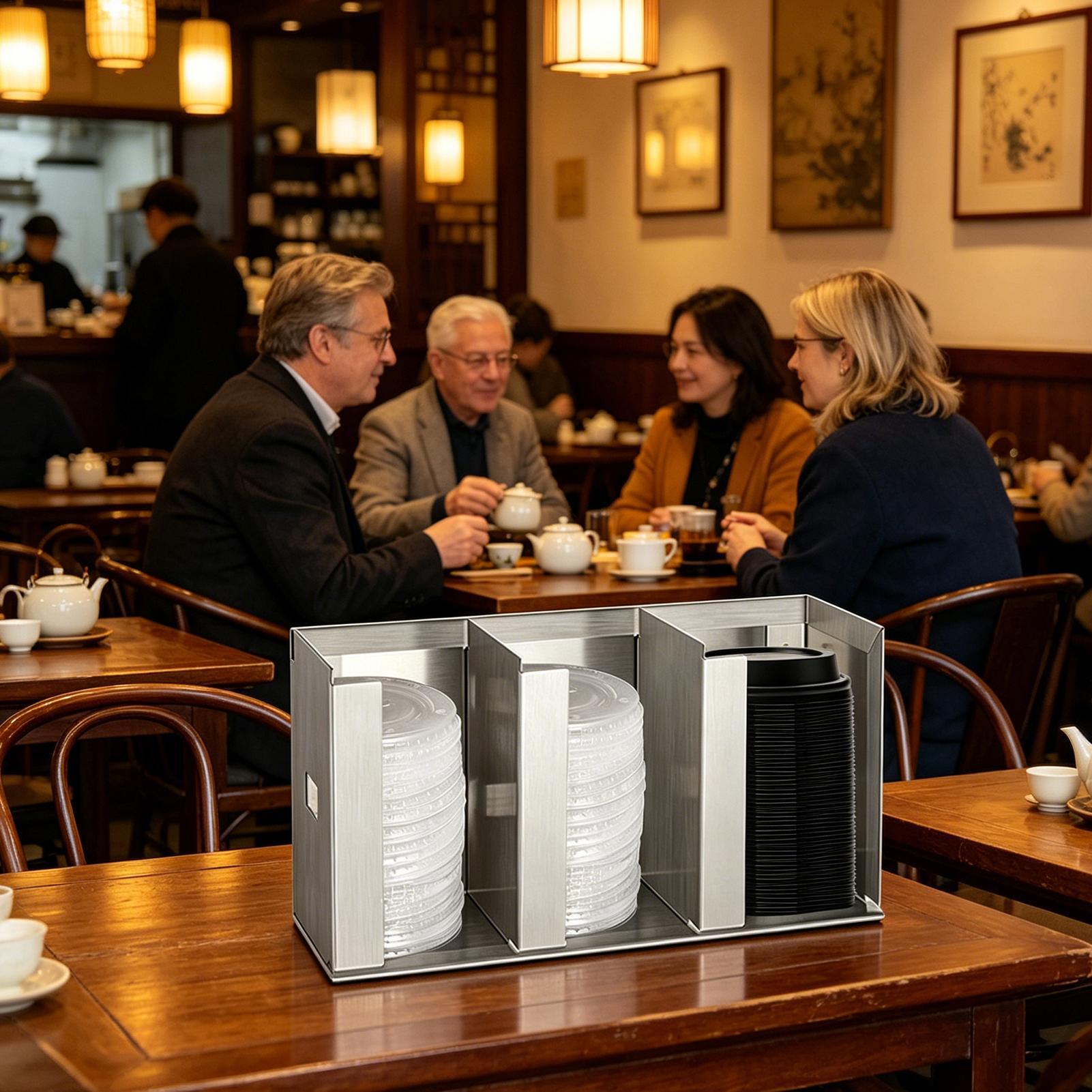 Soporte para tazas y tapas de  - Home Bar And Coffee reseña y precio