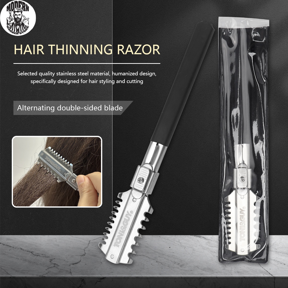Cuchillas de afeitar de doble  - Home Barbershop reseña y precio