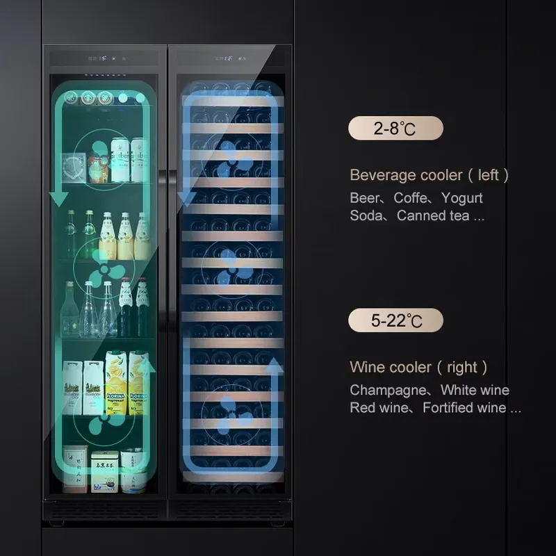 Nevera para bebidas integrada, - Home Bar And Fridge reseña y precio