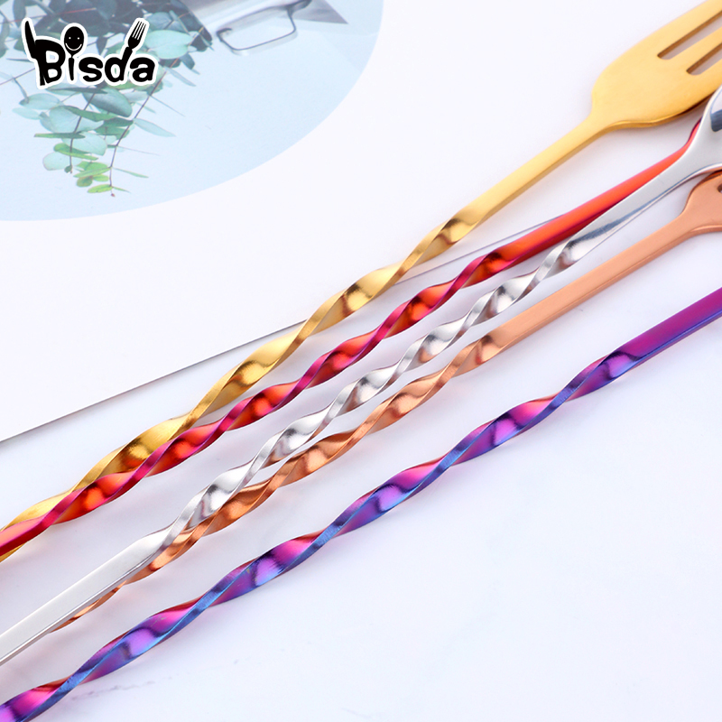 Cucharas para barra de cóctel  - Bar Spoon Twisted reseña y precio