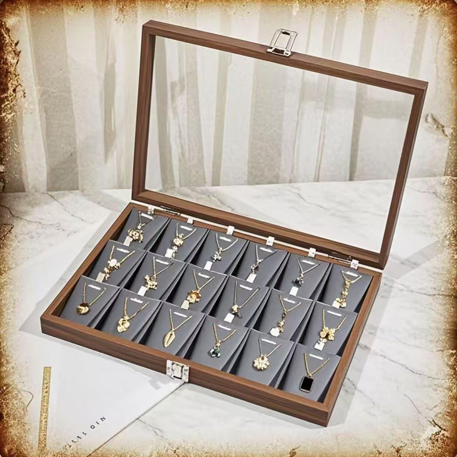 Caja de Joyería de Ma de Nogal - Bar Cart Gold reseña y precio