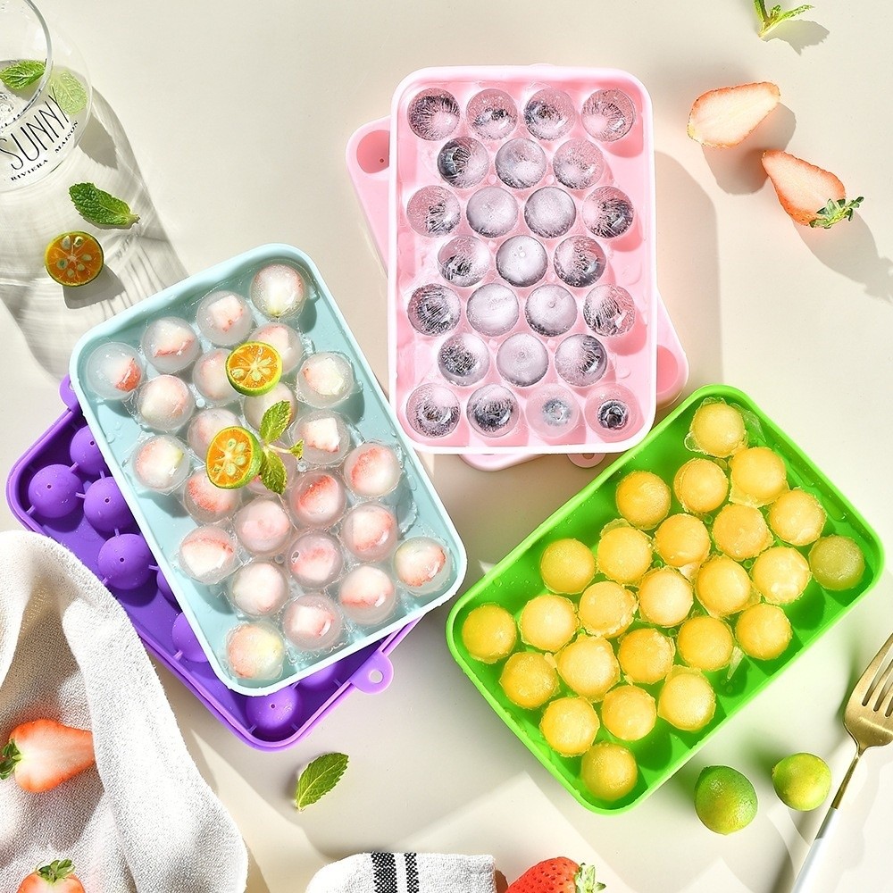 Moldes de silicona creativos c - Ice Mold Sphere reseña y precio